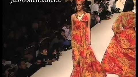 "Oscar De La Renta" Spring Summer 1992 New York 2 of 3 Pret a Porter Woman by FashionChannel