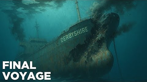 How a Giant Ship Sank and No One Knew for 14 Years? | MV Derbyshire