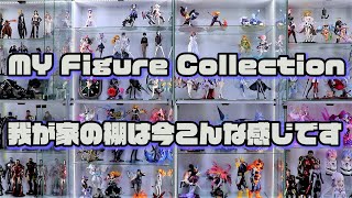 【フィギュア棚紹介】はちゃめちゃコレクションケースをお見せします…