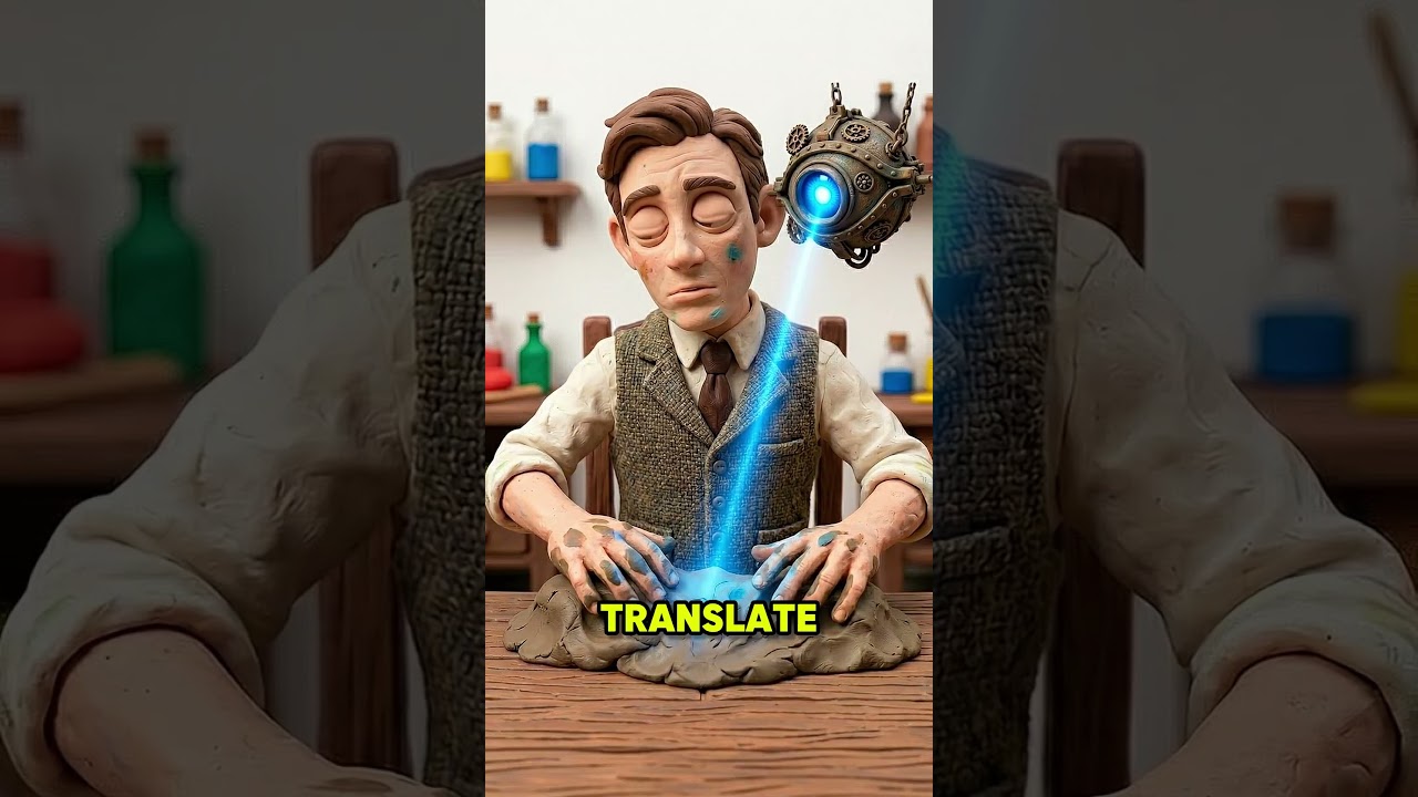 Can we imagine and create a new color? #animation