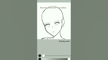 How draw face in ibispaint tutorial,easy for beginners #shorts #viral #ibispaintx  #hack #art