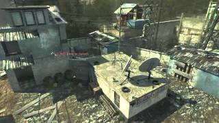 Bubbasvn - MW3 Game Clip- Mission Grenade Throw