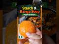 Starch &amp; Banga Ofe Akwu Soup