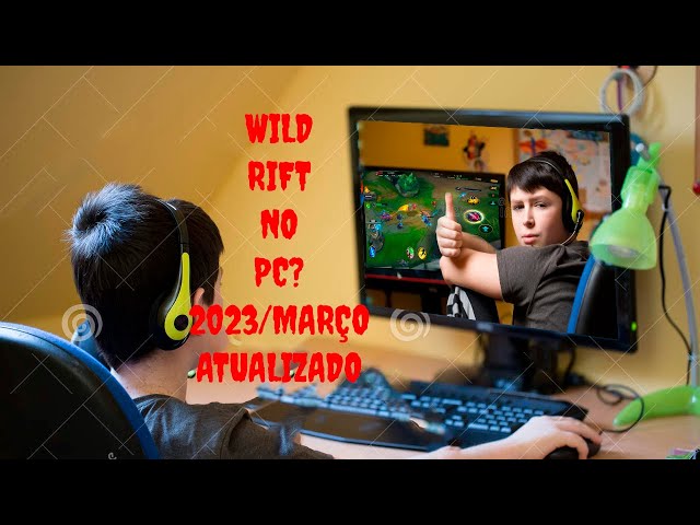 ≫ Como Jugar League Of Legends Wild Rift en PC 2023