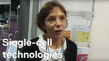 NCRI 2018: Professor Clare Isacke on single-cell technologies