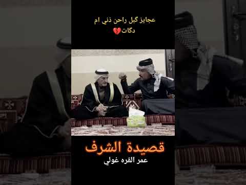 عمر القره غولي جديد مع الشيخ المسن شعر شعبي عراقي عمر القره غولي العراق