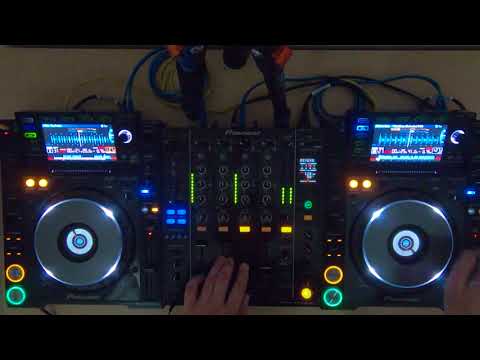 Pioneer CDJ 2000 Nexus + DJM 850 - Tech House Mix Summer 2023