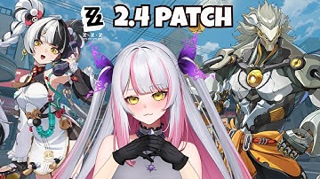 [ZENLESS ZONE ZERO] 2.4 LIVESTREAM discussion+character story