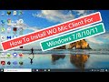 How To Install WO Mic Client for Windows 7/8/10/11