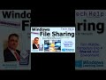 Struggling to get Windows file sharing to work?