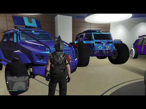 Gta online auto treffen