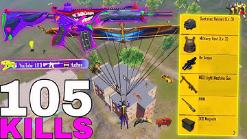 105 KILLS!😍 NEW BEST LOOT GAMEPLAY with JOKER SET 🔥SAMSUNG,A7,A8,J4,J5,J6,J7,J2,J3,XS,A3,A4,A5