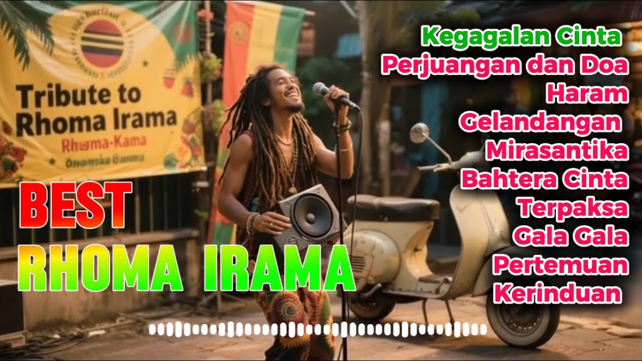 Top Rhoma Irama Reggae Cover - Kumpulan cover Reggae
