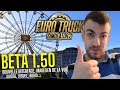 Mise a jour beta 150 experimental  euro truck simulator 2 a chang 