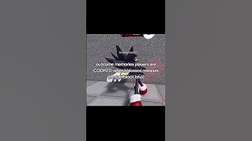outcome memories are COOKED when kolossos releases 💀 #outcomememories #roblox #sonic #sonicexe #fyp