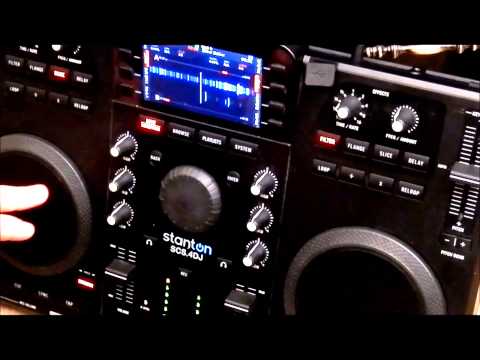 Stanton SCS-4DJ demo - abused to make freakish sounds - YouTube