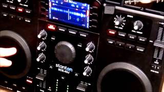 Stanton SCS-4DJ demo - abused to make freakish sounds - YouTube