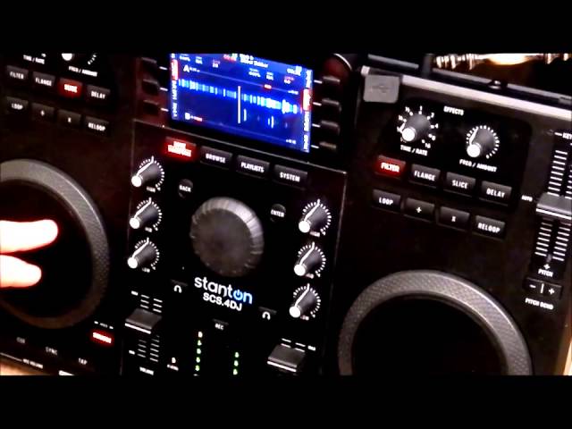 Stanton SCS-4DJ demo - abused to make freakish sounds - YouTube