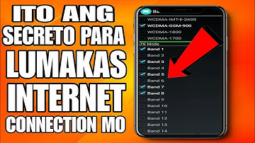 PAANO PALAKASIN ANG DATA CONNECTION | PALAKASIN ANG INTERNET CONNECTION | PAANO BA TUTORIAL ?