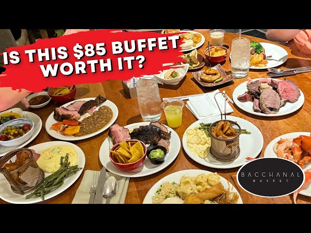 The Buffet Is Back In Vegas – And It's A Bacchanal - LA Weekly