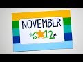 Project Life Process Video - November 6-12