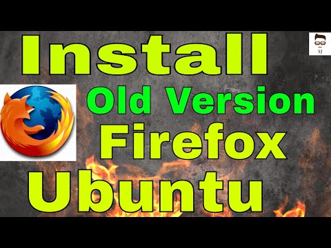 Video: So Installieren Sie Unter Linux Firefox