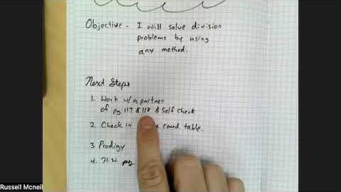 Unit 3, Lesson #6 Divide by Any Method