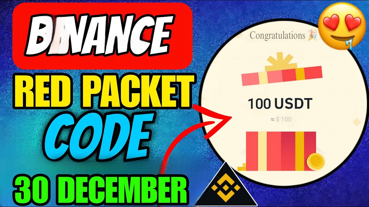 Binance Red Packet Code Today | Red Packet Code in Binance Today | Red  Packet Code Today Binance