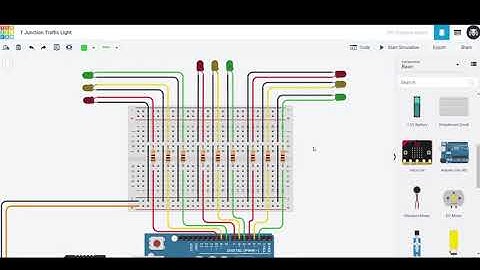 MEC522 CONTROL ENGINEERING (PROJECT 1) - T Junction Traffic Light
