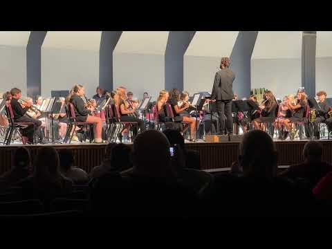 Cardiff Castle | 🏰 Comes ALIVE! | Burrillville Middle School Band Plays Like Royals 👑🎶