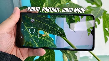 Xiaomi Redmi A1 Camera test full features