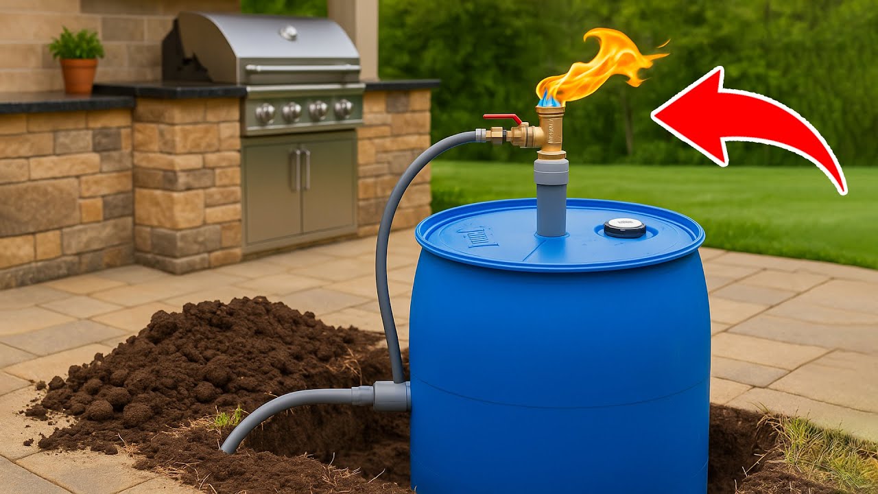 Больше не нужно покупать газовые баллоны! Как я получил бесплатный бензин на всю жизнь, используя то