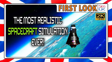 The Most Realistic Spacecraft Simulator EVER! Reentry - An Orbital Simulator