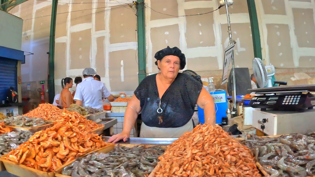 RECIFE NA PÁSCOA VALORES DE PEIXE NO MERCADO SÃO JOSÉ PERNAMBUCO BRASIL