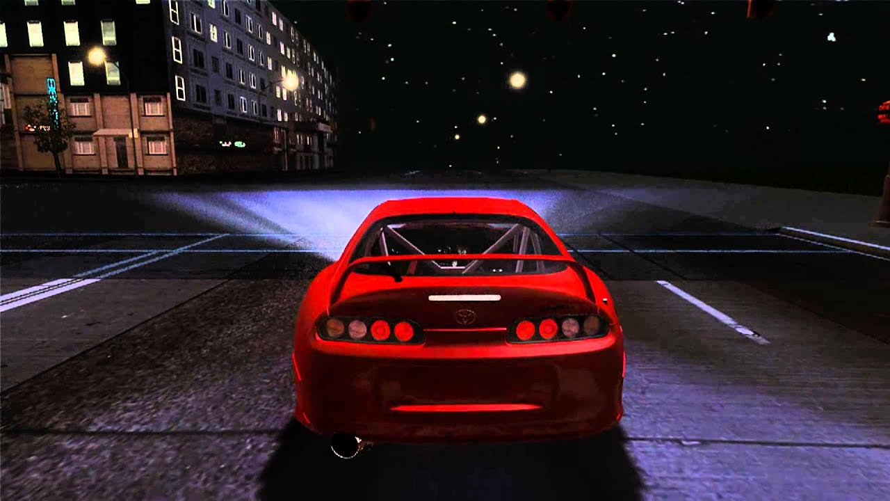 Slrr toyota supra