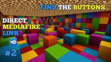 HOW TO DOWNLOAD FIND THE BUTTON ADVENTURE MAP IN MINECRAFT POCKET EDITION
