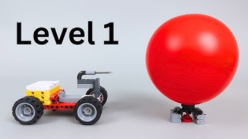Can a Lego Car Pop Balloons?