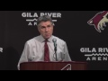 12/23/16: Dave Tippett Q&A