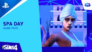 『The Sims 4』 Spa Day アップデート：公式トレーラー