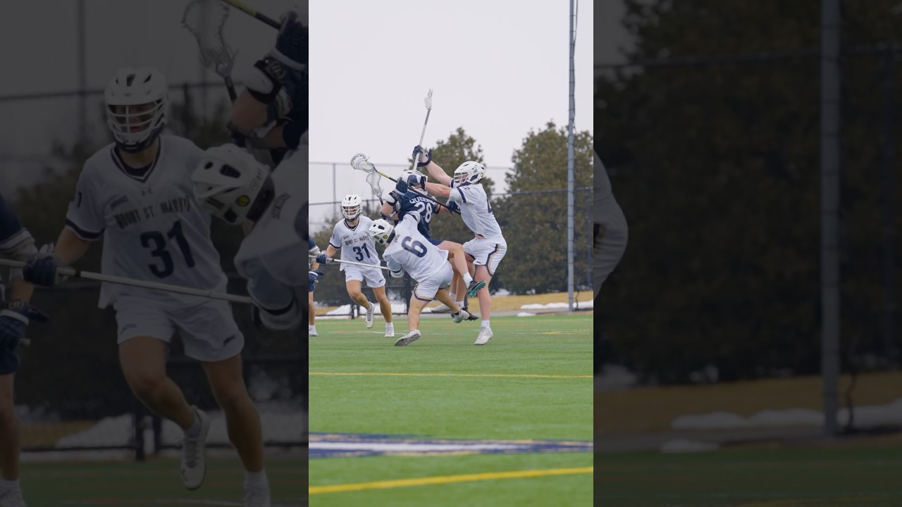 Lacrosse is a contact sport