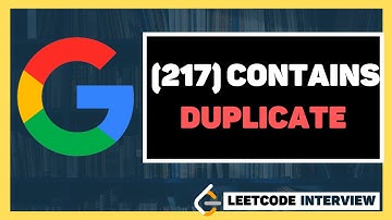 Contains Duplicate - Python Solution [Leetcode 217]