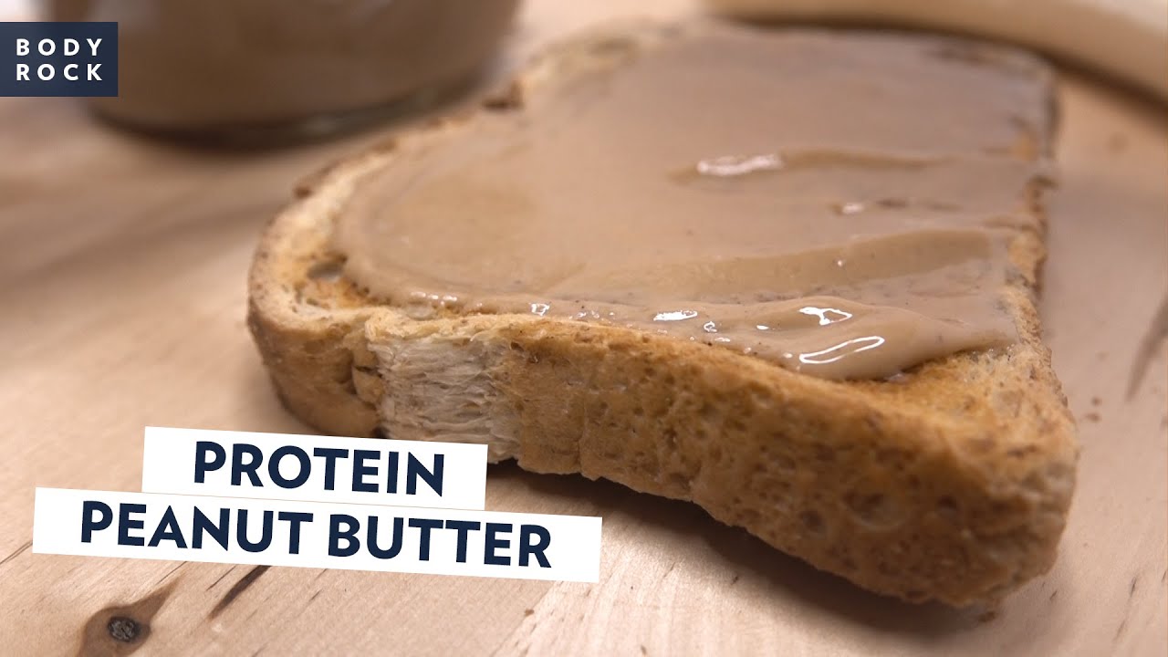 ab workouts with resistance bands BodyRock Protein Peanut Butter