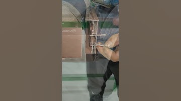 Invisible folding screen door, aluminum mesh, strong!#qiangning