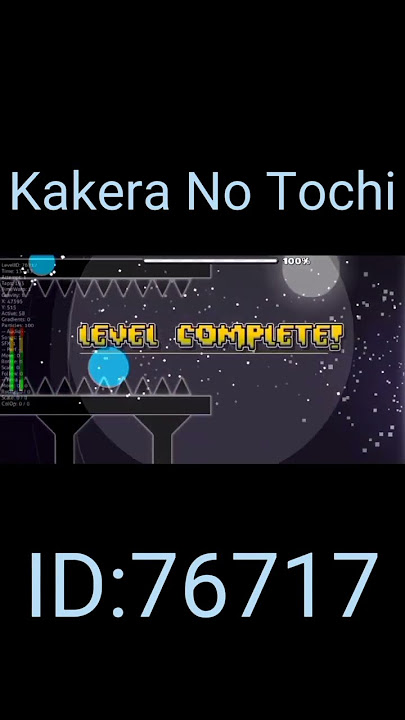 Kakera No Tochi Pt3 - RGDPS #geometry_dash #gd #gdlevels