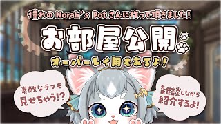 【お披露目】念願の自分だけのお部屋！大公開！雑談しながらまったりしよ！【フィルン・シィ/Vtuber】