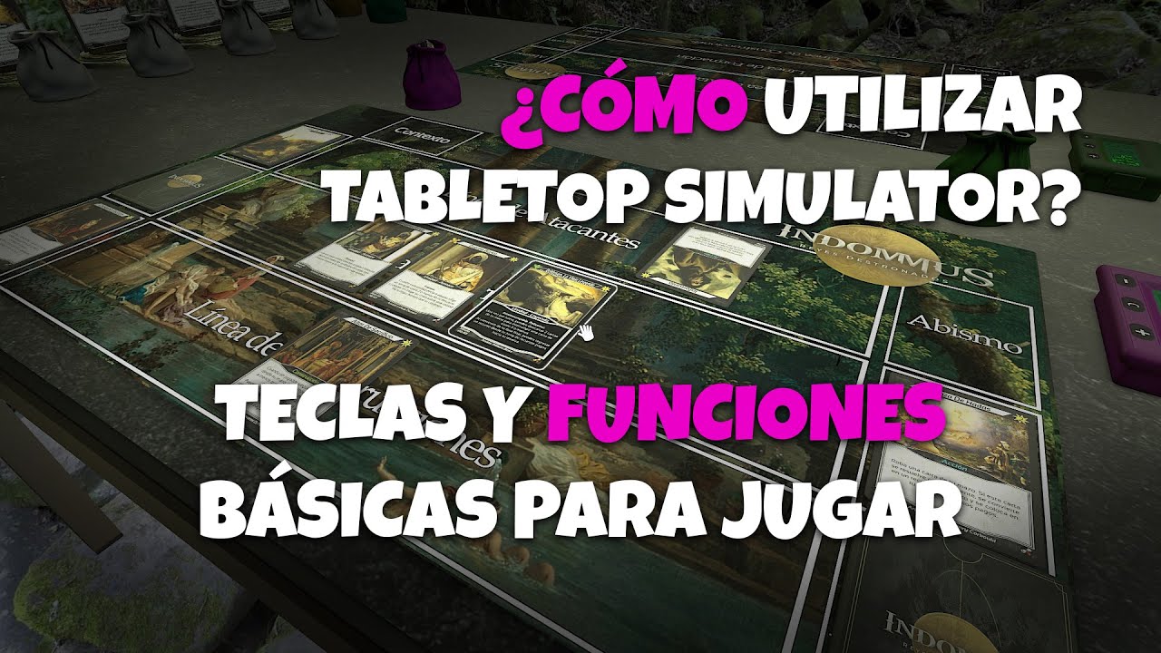 Como Jogar Dinossauro Rei TCG pelo Tabletop Simulator 