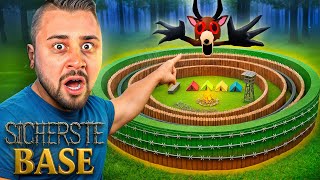 Die SUPER BASE bauen in 99 Nächte im Wald 🔦 (XXL PROJEKT)