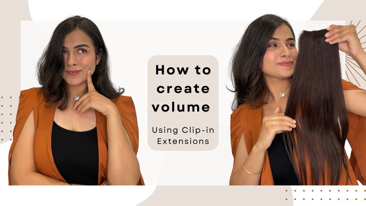 How to CREATE VOLUME using CLIP-IN EXTENSIONS | Seamless Wide Patch | Instant Volume
