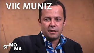 Vik Muniz on his series The Best of Life.