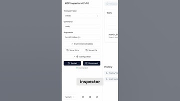 Test MCP Servers with the MCP Inspector
